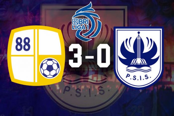 Hasil Liga 1: Barito Putera Bungkam PSIS Semarang 3-0