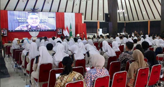 Buka Kuliah Umum PPTR di STPN, Wamen ATR/BPN Soroti Tata Ruang dan Tanah Telantar Buka Kuliah Umum PPTR di STPN, Wamen ATR/BPN Soroti Tata Ruang dan Tanah Telantar