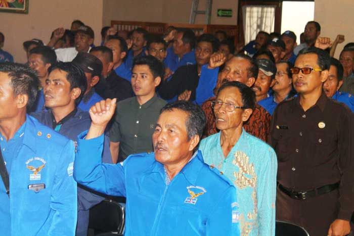 Menangkan Khofifah-Emil di Pilgub Jatim, DPC Demokrat Trenggalek Resmikan Posko Pemenangan