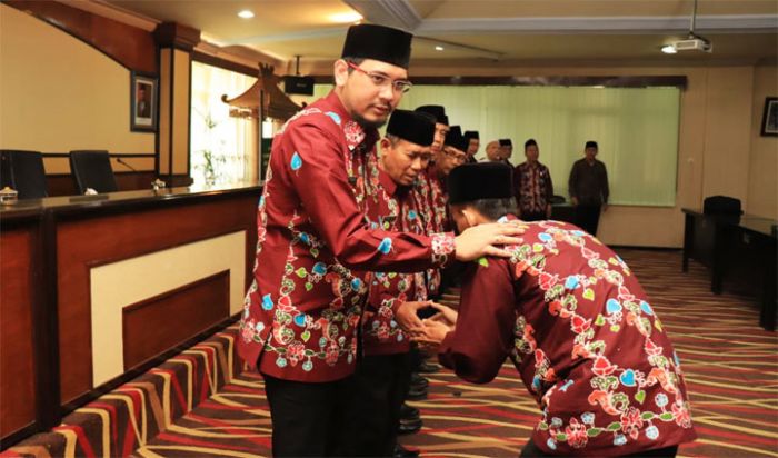 Plt. Wali Kota Pasuruan Lepas Kafilah MTQ XVVIII Tingkat Provinsi Jawa Timur Plt. Wali Kota Pasuruan Lepas Kafilah MTQ XVVIII Tingkat Provinsi Jawa Timur