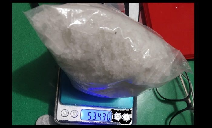 Pengedar Narkoba senilai Hampir Rp1 Miliar Diamankan di Sekitar Alun-Alun Kota Blitar