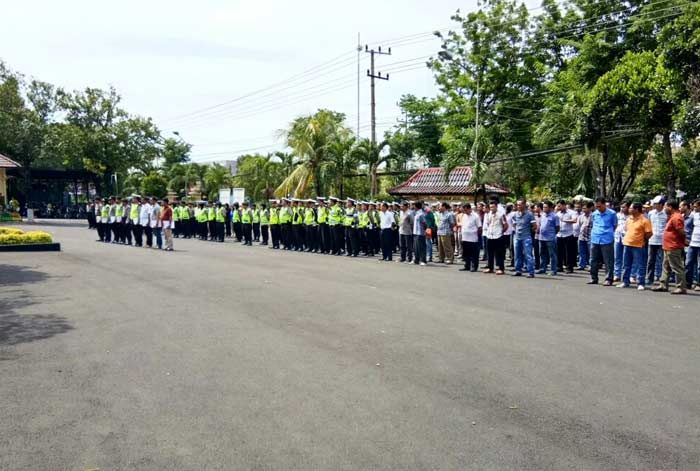 Polisi Kawal Pengesahan Warga Baru PSHT, Cegah Bentrokan Terulang Polisi Kawal Pengesahan Warga Baru PSHT, Cegah Bentrokan Terulang