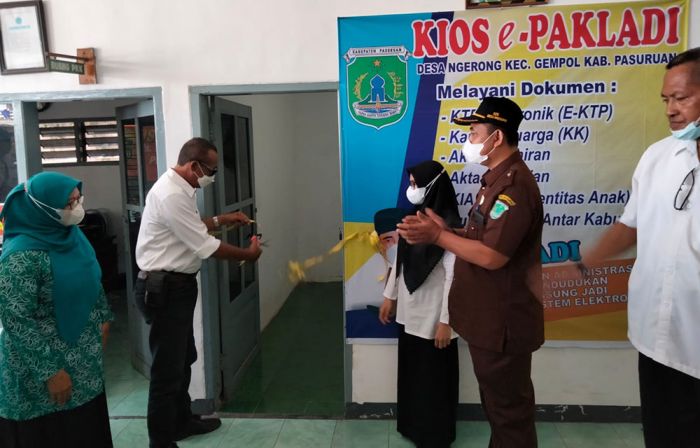 Percepatan Adminduk, Dispendukcapil Kabupaten Pasuruan Hadirkan E-Pak Ladi