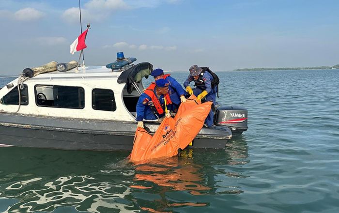 3 Korban Tragedi Perahu Muat Besi Tua Tenggelam di Perairan Gresik Ditemukan Dalam Kondisi Tewas