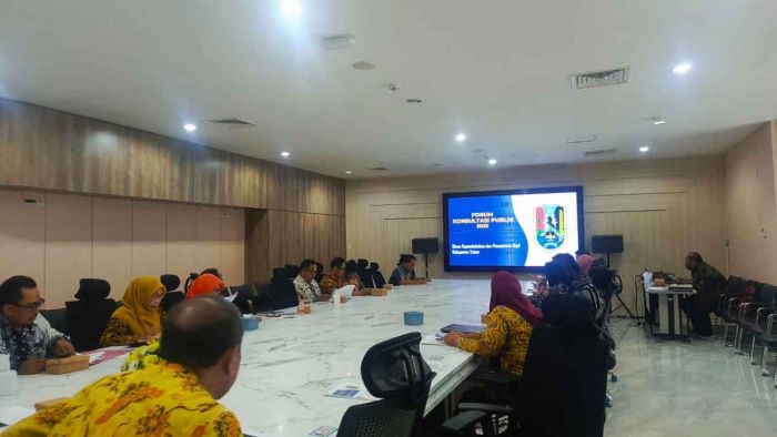 Tingkatkan Mutu Layanan Administrasi Kependudukan, Disdukcapil Tuban Gelar FKP 2025