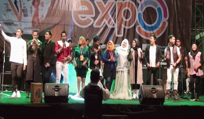 Bersama Ayunda Goba, 40 Penyanyi Dangdut Hibur Pengunjung Pameran Kadin Sidoarjo