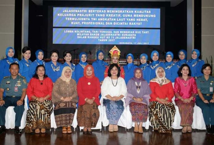 Kolintang Jalanada Armatim Sabet Juara Pertama dalam HUT Jalasenastri ke-71 Kolintang Jalanada Armatim Sabet Juara Pertama dalam HUT Jalasenastri ke-71