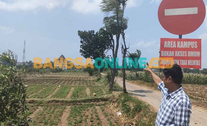 Warga Mrican Tuntut UB Kediri Transparan soal Penggunaan Uang Hasil Sewa Lahan Hibah dari Pemkot Warga Mrican Tuntut UB Kediri Transparan soal Penggunaan Uang Hasil Sewa Lahan Hibah dari Pemkot