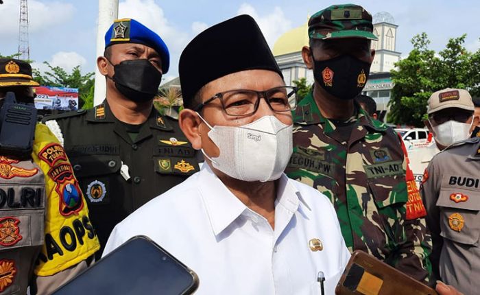 Demam Belanja Jelang Lebaran hingga Timbulkan Kerumunan, Wabup Tuban: Itu Sulit Dihindari Demam Belanja Jelang Lebaran hingga Timbulkan Kerumunan, Wabup Tuban: Itu Sulit Dihindari