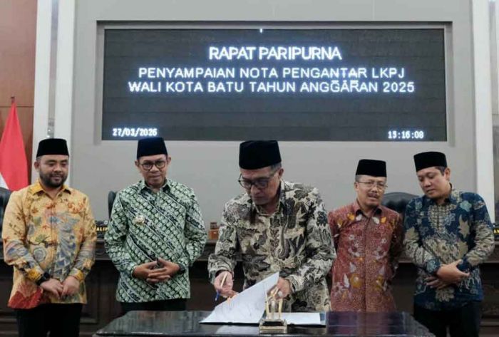 Tekan Angka Kemiskinan hingga IPM Tembus 80,35, Wali Kota Batu Paparkan Capaian Positif LKPJ 2025
