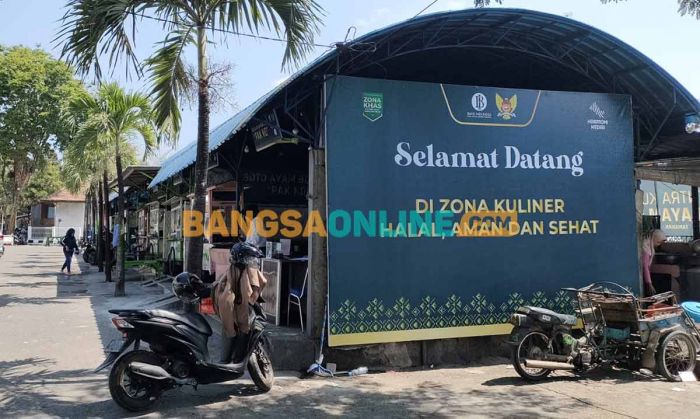 Wali Kota Kediri Beri Label Halal Sentra Kuliner Soto Ayam Bok Ijo Tamanan Wali Kota Kediri Beri Label Halal Sentra Kuliner Soto Ayam Bok Ijo Tamanan