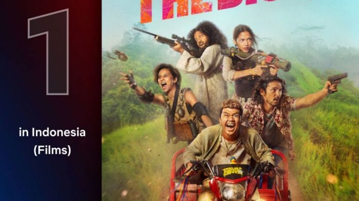 Rekomendasi Film Akhir tahun! The Big 4 Menduduki Posisi Film Terpopuler di Netflix