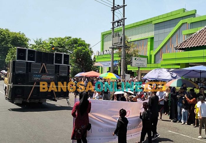 Karnaval Harjad ke-1094 Kabupaten Pasuruan Dikeluhkan Keluarga Pasien RS Masyitoh Bangil