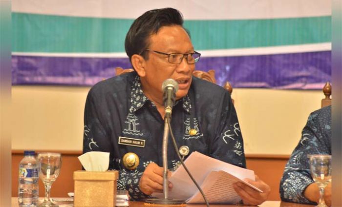 Bupati Sambari Resmikan Alun-alun Saat HUT Kota Gresik Bupati Sambari Resmikan Alun-alun Saat HUT Kota Gresik