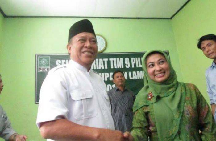PKB Resmi Rekom Fadeli-Kartika dalam Pilbup Lamongan Mendatang PKB Resmi Rekom Fadeli-Kartika dalam Pilbup Lamongan Mendatang