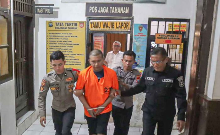 Pencabul Pelajar SMP di Kota Probolinggo Ditangkap Polisi Pencabul Pelajar SMP di Kota Probolinggo Ditangkap Polisi