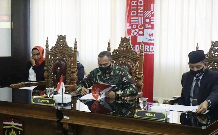 Ajang Perkenalan Diri, Dandim Ngawi Ikuti Rapat Paripurna DPRD Ajang Perkenalan Diri, Dandim Ngawi Ikuti Rapat Paripurna DPRD