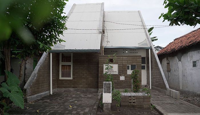 PJB Hadirkan Rumah Hunian Modern dari FABA PJB Hadirkan Rumah Hunian Modern dari FABA