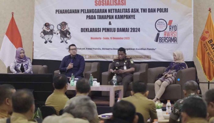 Sukseskan Pemilu 2024, Pj Wali Kota Mojokerto: Perkuat Pentahelix Approach Sukseskan Pemilu 2024, Pj Wali Kota Mojokerto: Perkuat Pentahelix Approach