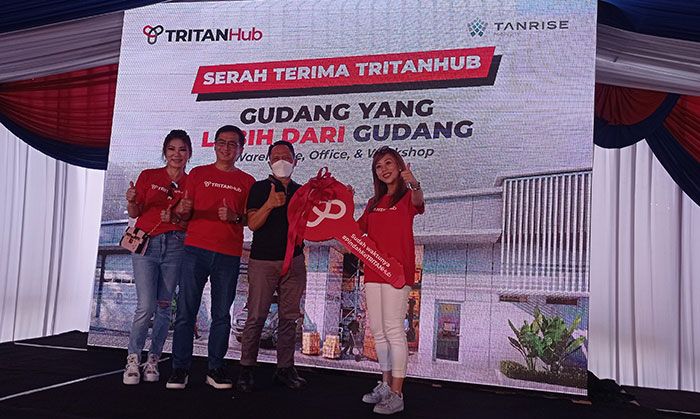 Tritanhub Lakukan Serah Terima Kunci Tahap Pertama