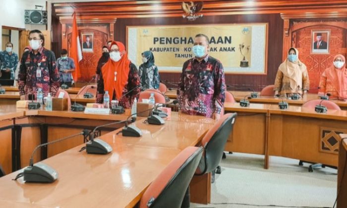 Tahun Ini, Gresik Kembali Raih Penghargaan Kabupaten Layak Anak