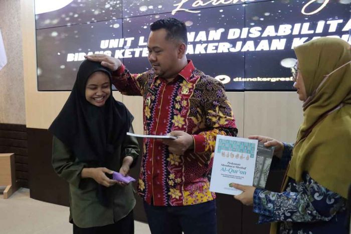 Bupati Gresik Luncurkan ULD Untuk Penyandang Disabilitas Bupati Gresik Luncurkan ULD Untuk Penyandang Disabilitas
