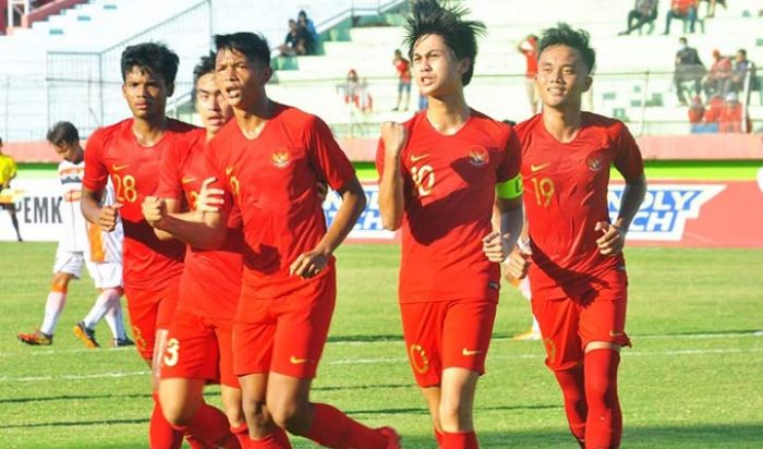 ​Uji Coba, Timnas U-19 Tekuk Persibo Bojonegoro 2-1