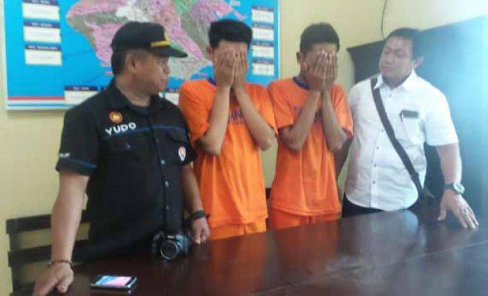 Dua Penjudi Billiard di Kediri Diringkus Dua Penjudi Billiard di Kediri Diringkus