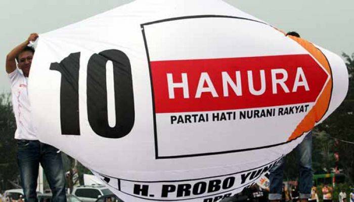 Ketua Hanura Mojokerto Ditangkap Usai Demo KPU Menolak Nisa-Syah Dicoret