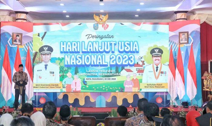 Dihadiri Wagub Jatim, Peringatan HLUN 2023 di Kota Pasuruan Berlangsung Meriah Dihadiri Wagub Jatim, Peringatan HLUN 2023 di Kota Pasuruan Berlangsung Meriah