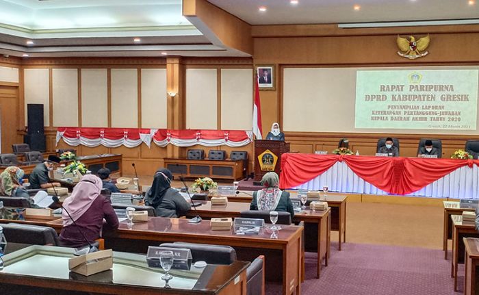 Tak Hanya OPD, DPRD Gresik Juga Alami Refocusing Anggaran Kisaran Rp3 Miliar