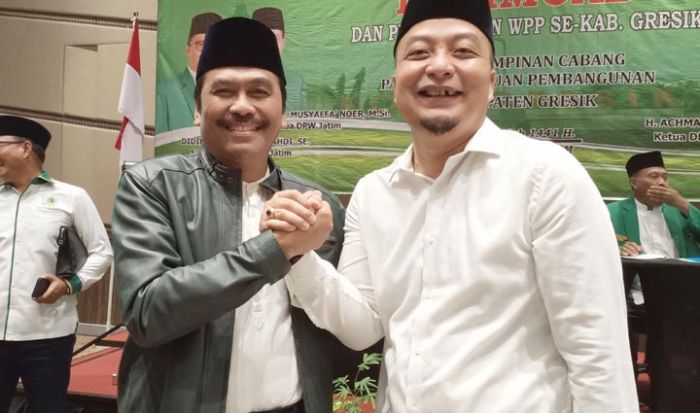 Klaim Survei Tertinggi, Qosim dan Alif Optimis Bisa Duet di Pilbup Gresik 2020