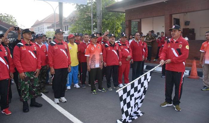 Kontingen Porprov 2019 Dilepas Wabup, Kabupaten Mojokerto Ikuti 24 Cabor Kontingen Porprov 2019 Dilepas Wabup, Kabupaten Mojokerto Ikuti 24 Cabor