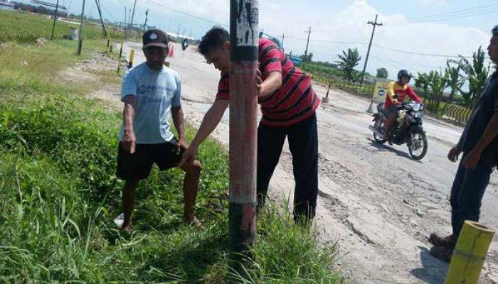 Mayat Mr. X Ditemukan di Dekat Proyek Tol Ngawi Mayat Mr. X Ditemukan di Dekat Proyek Tol Ngawi