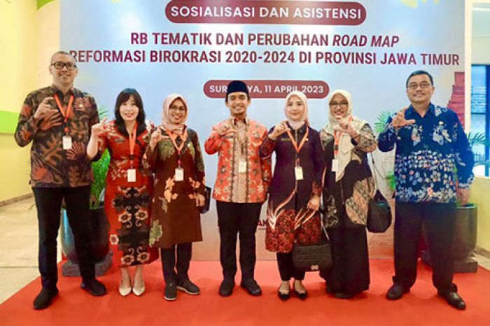 Sosialisasi Reformasi Birokrasi Tematik, Mas Adi Harap Jadi Stimulus, Energi, dan Pemahaman Sosialisasi Reformasi Birokrasi Tematik, Mas Adi Harap Jadi Stimulus, Energi, dan Pemahaman