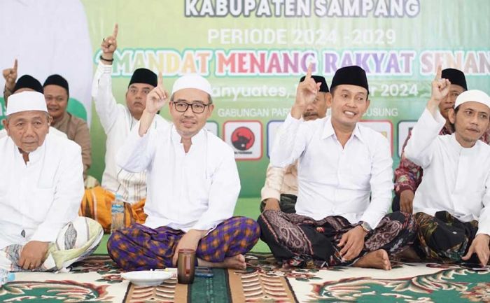 Dukungan untuk Kiai Mamak-Mas Ab dari Pantura Sampang Tak Terbendung Dukungan untuk Kiai Mamak-Mas Ab dari Pantura Sampang Tak Terbendung