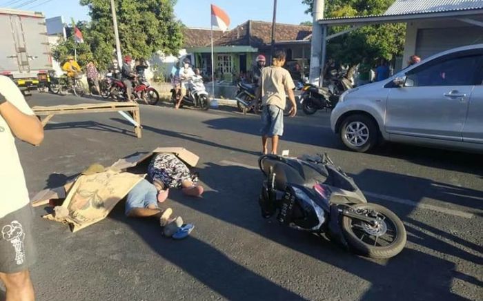 Kecelakaan di Tanggulangin, Dua Orang Meninggal Seketika Kecelakaan di Tanggulangin, Dua Orang Meninggal Seketika