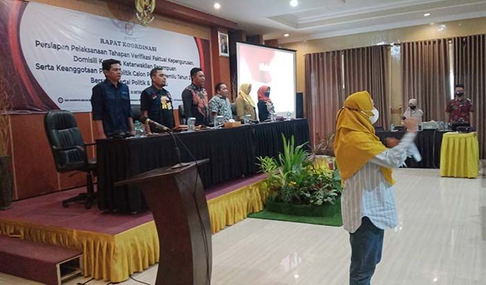 KPU Kabupaten Mojokerto Undang 9 Parpol, Ada Apa? KPU Kabupaten Mojokerto Undang 9 Parpol, Ada Apa?