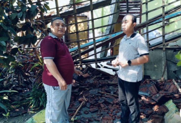 Disdik Pemkab Mojokerto Segera Rehab Sekolah yang Ambruk di Kecamatan Sooko Disdik Pemkab Mojokerto Segera Rehab Sekolah yang Ambruk di Kecamatan Sooko