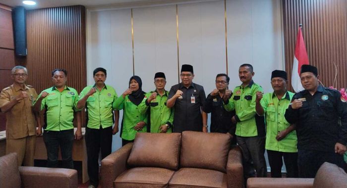 Ormas TKN Audiensi dengan Wali Kota Probolinggo, Bahas Program Agro Pertanian