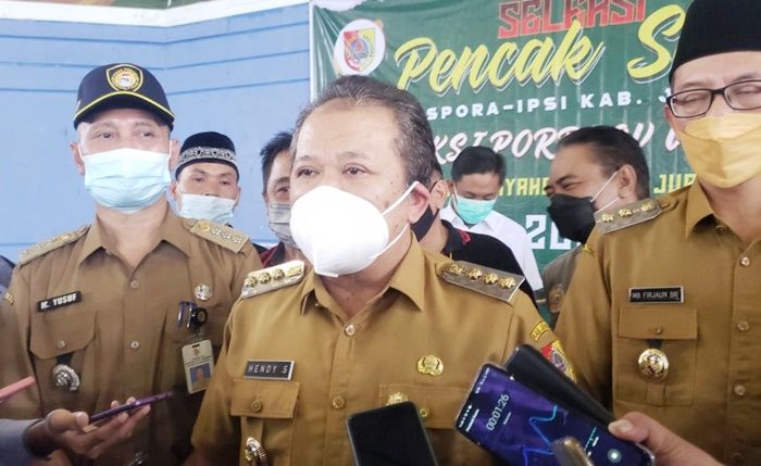 Sukseskan Porprov Jatim 2022, Bupati Hendy Siap Libatkan Seluruh Elemen Sukseskan Porprov Jatim 2022, Bupati Hendy Siap Libatkan Seluruh Elemen