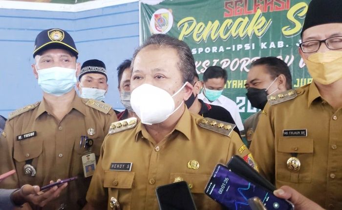 Sukseskan Porprov Jatim 2022, Bupati Hendy Siap Libatkan Seluruh Elemen