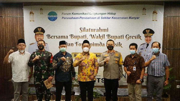 Bupati Gresik Ajak Formula Pertama Manyar Atasi Pengangguran Bupati Gresik Ajak Formula Pertama Manyar Atasi Pengangguran