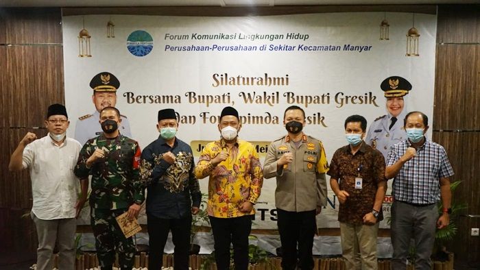 Bupati Gresik Ajak Formula Pertama Manyar Atasi Pengangguran