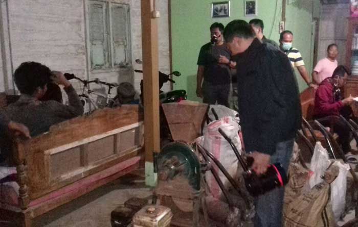 Berkedok Usaha Timbel, Usaha Pengolahan Merkuri di Kenduruan Tuban Digerebek