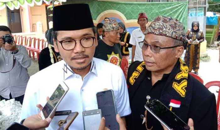 Bupati Bangkalan Hadiri Pengenalan Batik Patengteng dan Peresmian Sekolah Panahan dan Menembak Bupati Bangkalan Hadiri Pengenalan Batik Patengteng dan Peresmian Sekolah Panahan dan Menembak