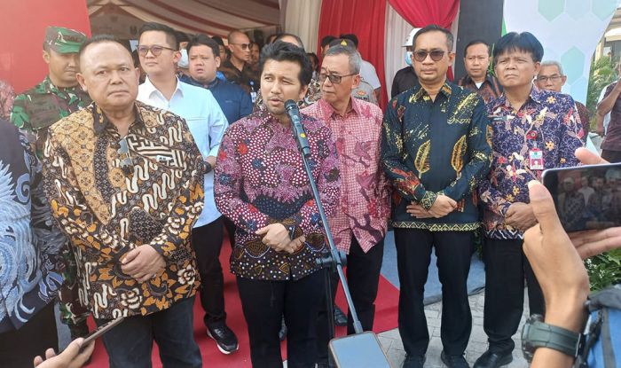 Wagub Jatim Resmikan PPSLB3 di Desa Cendoro Mojokerto Wagub Jatim Resmikan PPSLB3 di Desa Cendoro Mojokerto