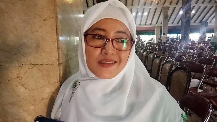 Bupati Sanusi Hadiri Pelantikan Pengurus Fatayat NU Malang Periode 2019-2024