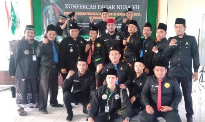 Terpilih Jadi Ketua, Hari Purwono Bakal Kembangkan Potensi Pagar Nusa Sidoarjo