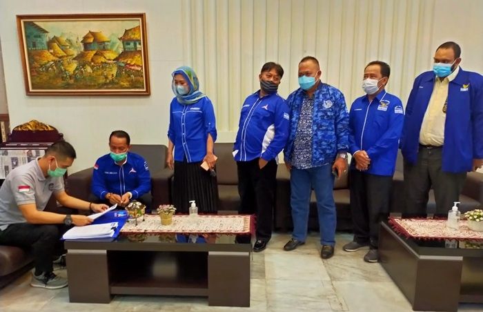 Minta KLB Deli Serdang Tidak Disahkan, Demokrat Jatim Datangi Kanwil Kemenkum HAM Minta KLB Deli Serdang Tidak Disahkan, Demokrat Jatim Datangi Kanwil Kemenkum HAM